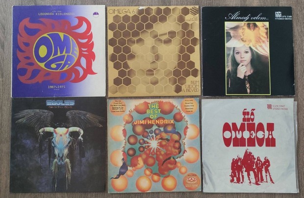 Lemez csomag, 15 db bakelit, vinyl lemez