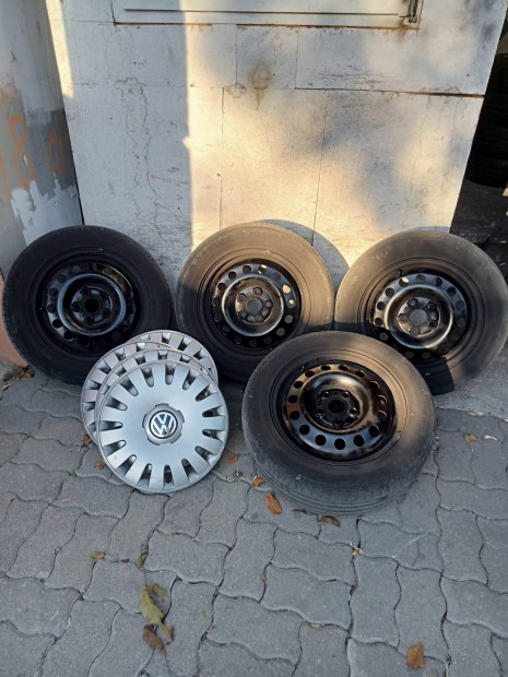 Lemez felni Acl felni 5x112 VW Volkswagen Skoda Passat Golf Audi 