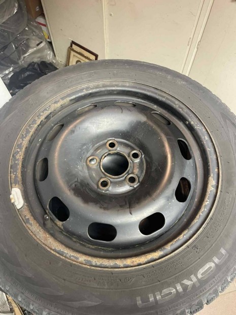 Lemez felni és téligumi Seat Ibiza (4 db)