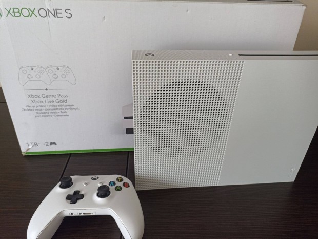Lemezes Xbox One S 1Tb hdd
