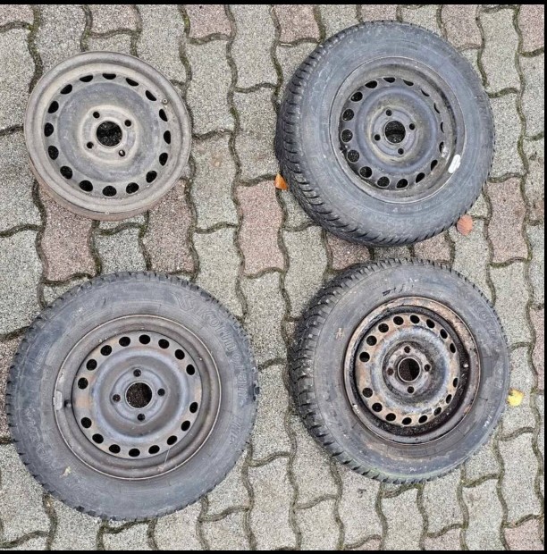 Lemezfelni 13" - 4db