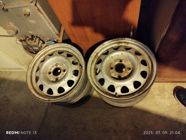 Lemezfelni 14" 4x100
