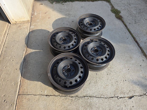 Lemezfelni 15" 4x100
