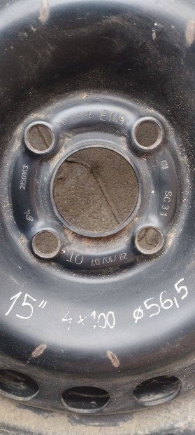 Lemezfelni 15"