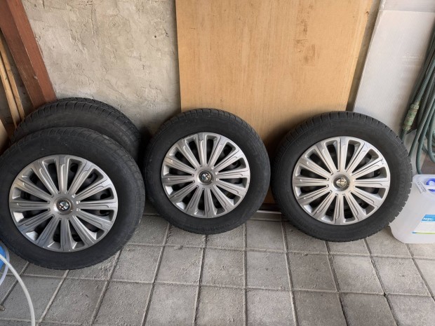 Lemezfelni 15" Alfa Romeo 5*98