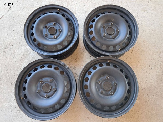 Lemezfelni 15" Skoda, VW, Seat 5x112