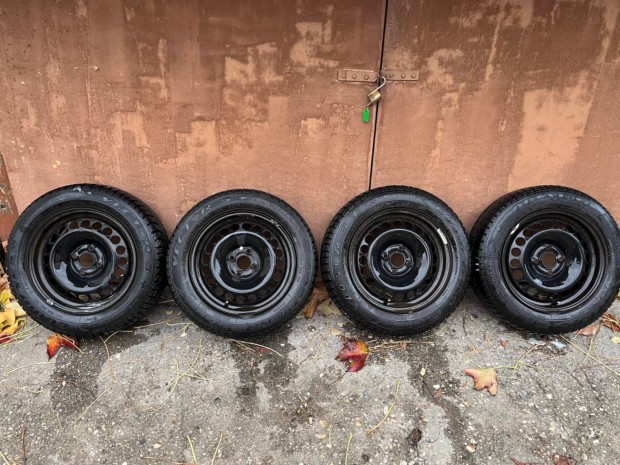 Lemezfelni 4x100 15 coll!Opel corsa gyri felni!