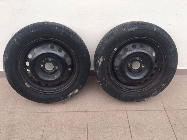 Lemezfelni 4x100 -as 15" (4 db)