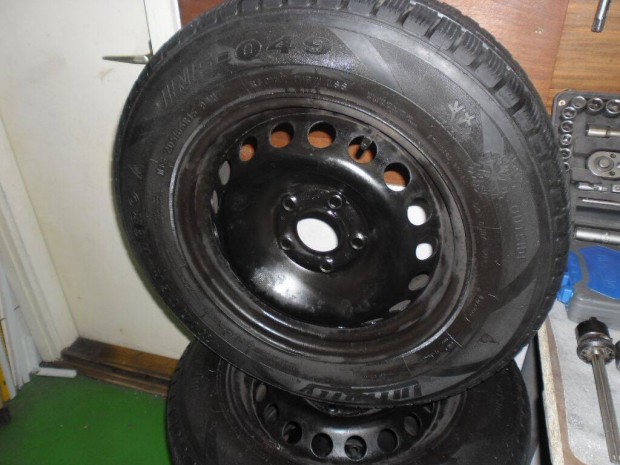 Lemezfelni Aclfelni 5X114.3 X 15 Renault Fluence