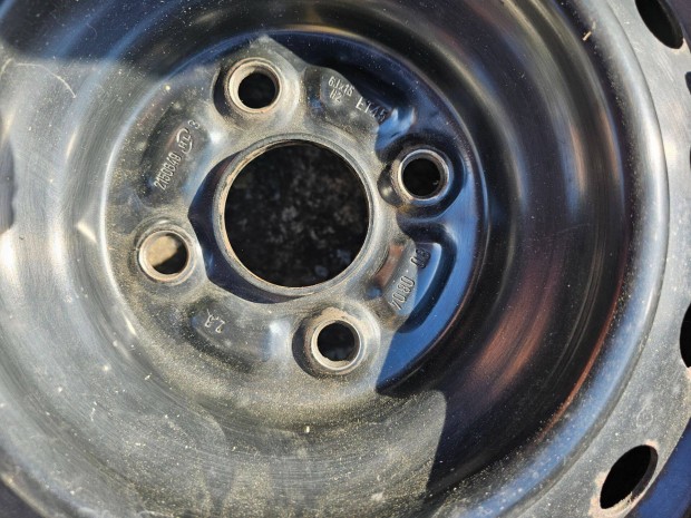 Lemezfelni R15, 4 x 100, 54,1mm