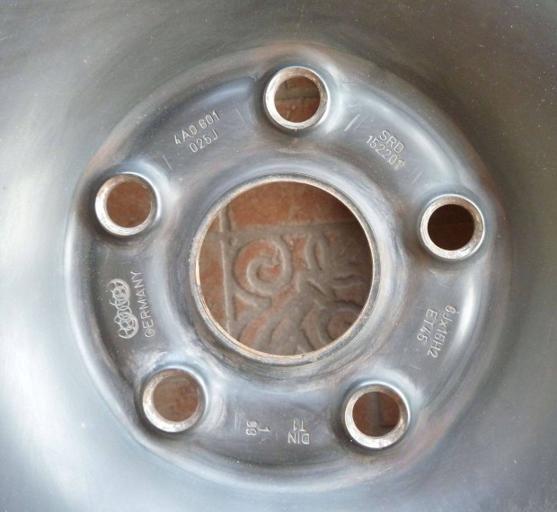 Lemezfelni, ac�lfelni 6Jx15H2 ET45 (15", 5x112) 4 db egyben