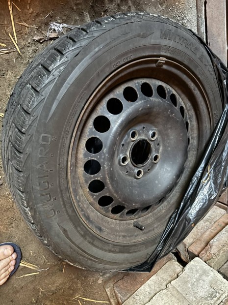 Lemezfelni garnitúra 5*112 ET43 16" Mercedes
