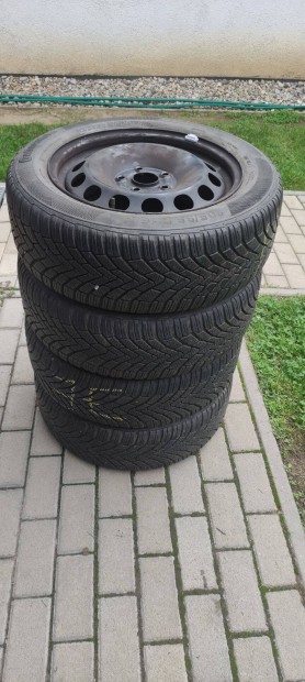 Lemezfelni garnitúra téli gumival VW 16" 5*112