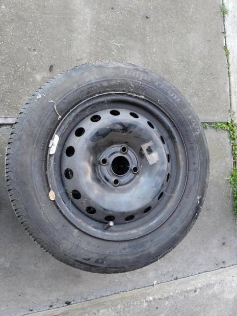 Lemezfelni szett ny�ri gumival 4x100 ET 43, 185/65R15
