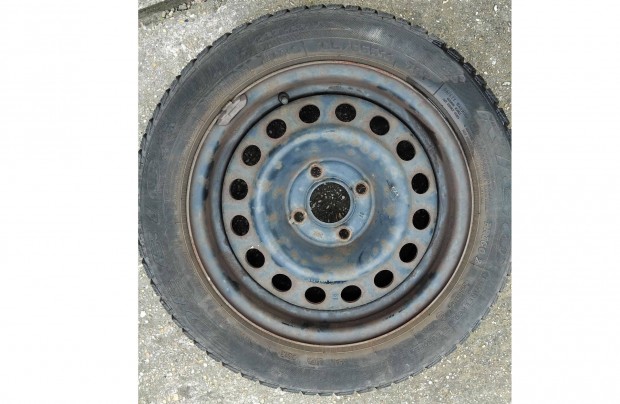 Lemezfelni téli gumival 4db Renault Clio II