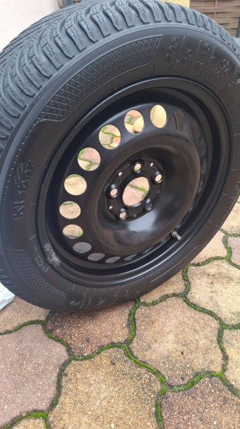 Lemezfelni+tligumi 205/55 R16