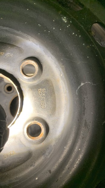 Lemezfelni tligumival elad 6J X 15 CH  ET50