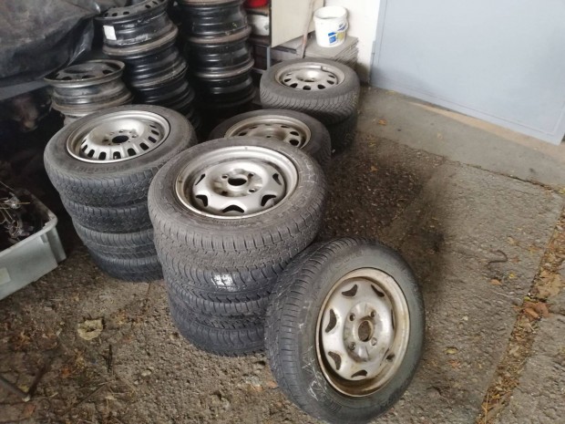 Lemezfelnik 13,14 ,15