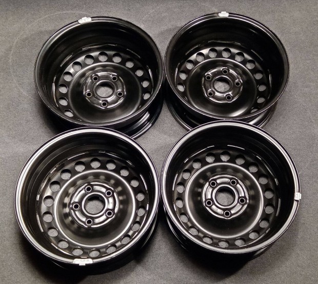 Lemezfelnik 15" 4db Vw / Seat / Skoda 5x112