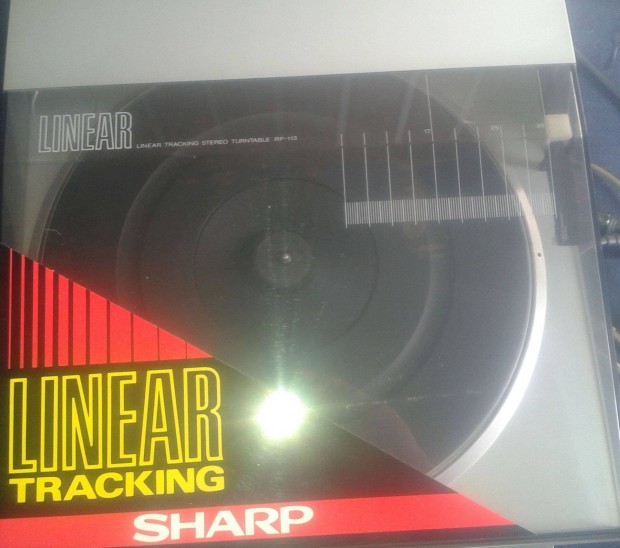 Lemezjátszó Sharp retro olcsó