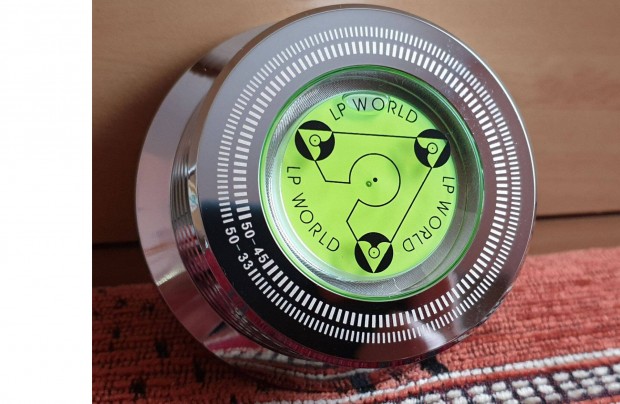 Lemezjtsz lemez sly 3 az 1-ben stroboszkp 50Hz vzmrtk (fny) j