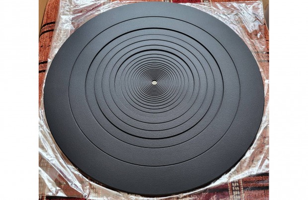 Lemezjtsz szilikon gumi korong altt 299mm  3mm bakelit vinyl j
