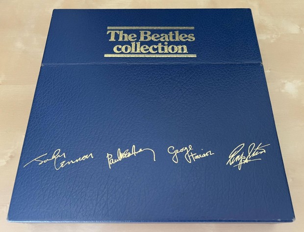 Lemezritkasg! - The Beatles Collection - 14 LP Boxset