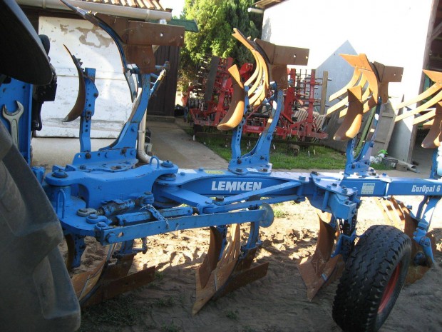 Lemken 4 fejes eke