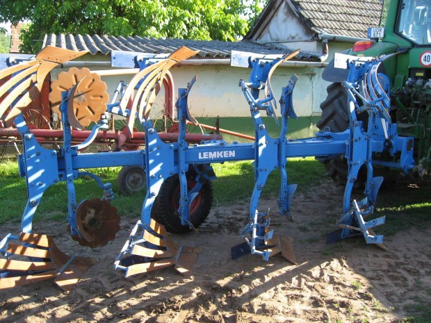 Lemken 4 fejes eke