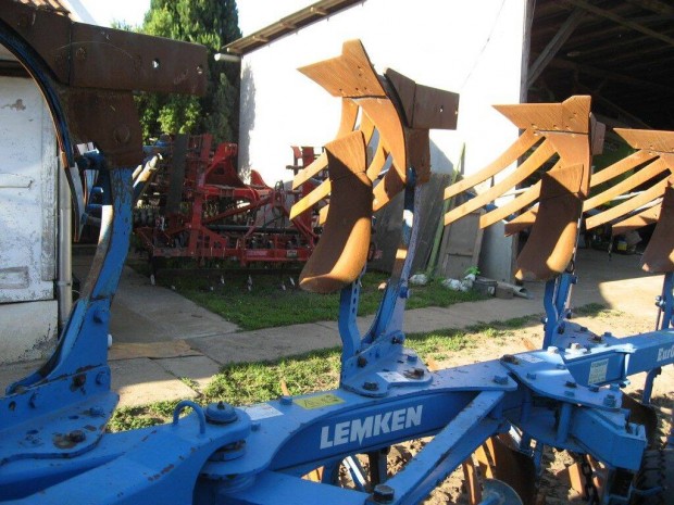 Lemken 4 fejes eke,