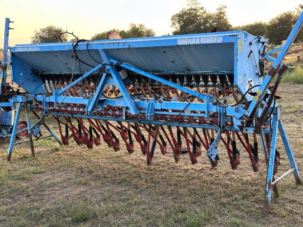 Lemken DKA-400/32 gabonavetgp Reform, Amazone, Lajta, IH