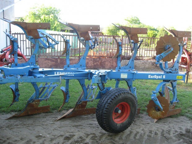 Lemken Europal 6, 4 fejes eke