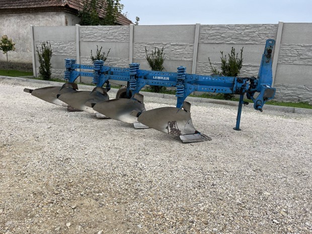 Lemken Granat X 110, 3+1 fejes eke
