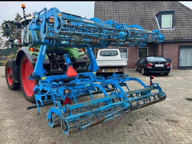 Lemken Korund 600K Kompaktor , j Kapkkal