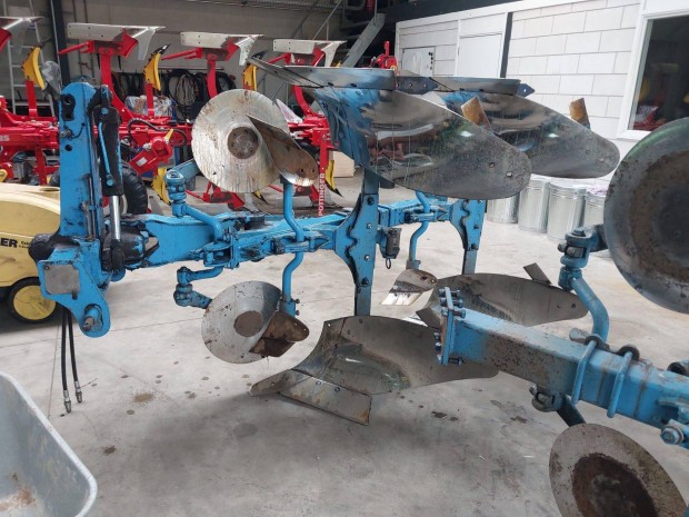 Lemken OPAL 110 , 3 Fejes Váltvaforgató Eke