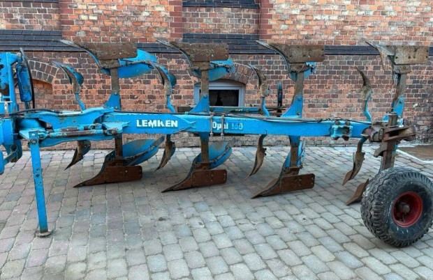 Lemken OPAL 160 , 4 Fejes Váltvaforgató Eke