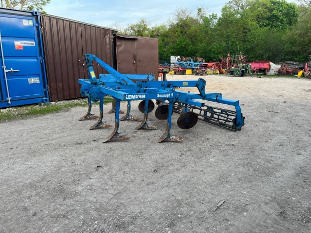 Lemken Smaragd 9, 3 mteres grber