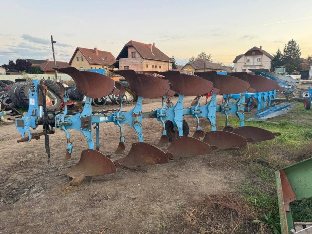 Lemken Variopal 120 , 5 Fejes (4+1) Váltvaforgató Eke