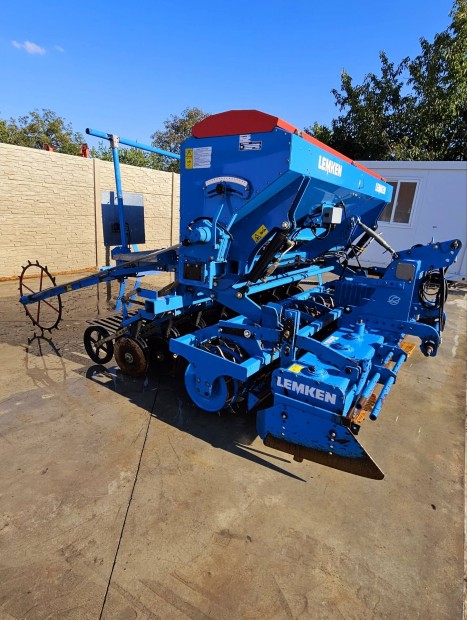 Lemken Zirkon 9 +Saphir 7 Direktvet 