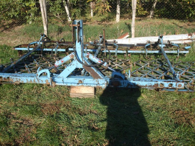 Lemken barona dupla rögtörővel 420 cm munaszéles