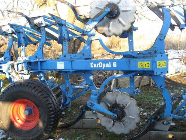 Lemken europal 6 eke