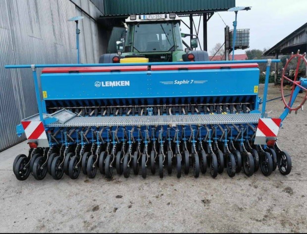 Lemken saphir 7 vetőgép eladó
