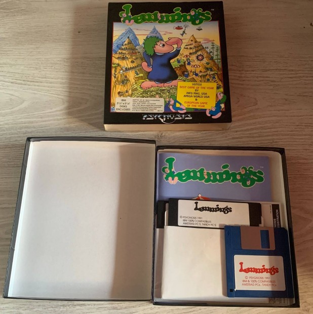 Lemmings - Big Box PC jtk