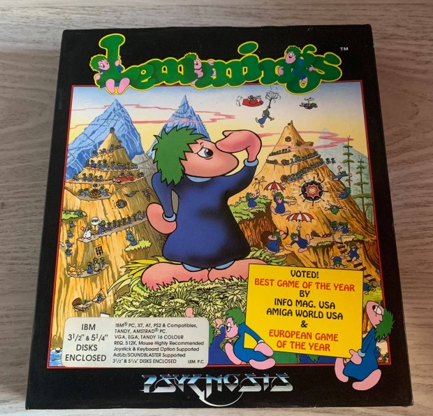 Lemmings - PC Big Box