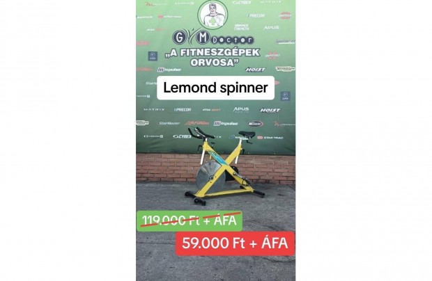 Lemond spinner