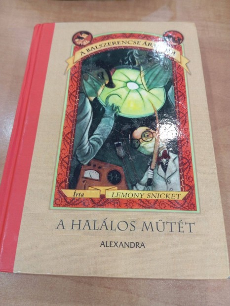 Lemony Snicket: A hallos mtt (A balszerencse radsa 8.)