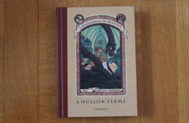 Lemony Snicket - A hüllők terme ( A balszerencse áradása )