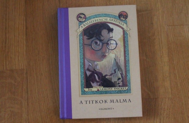 Lemony Snicket - A titkok malma ( A balszerencse radsa )