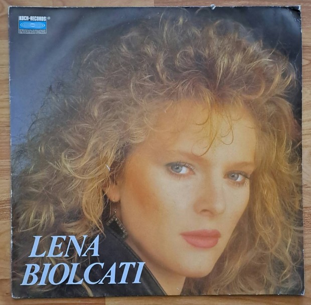 Lena Biolcati újszerű bakelit lemeze
