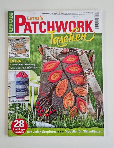 Lena's Patchwork nmet nyelv kreatv Taschen